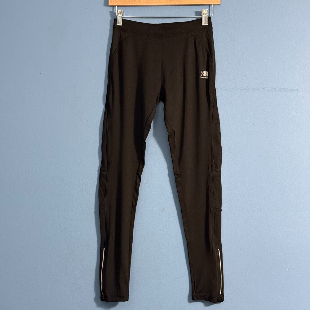 NWT Karrimor Black Run Tights Youth Girls‎ Size 8 XS